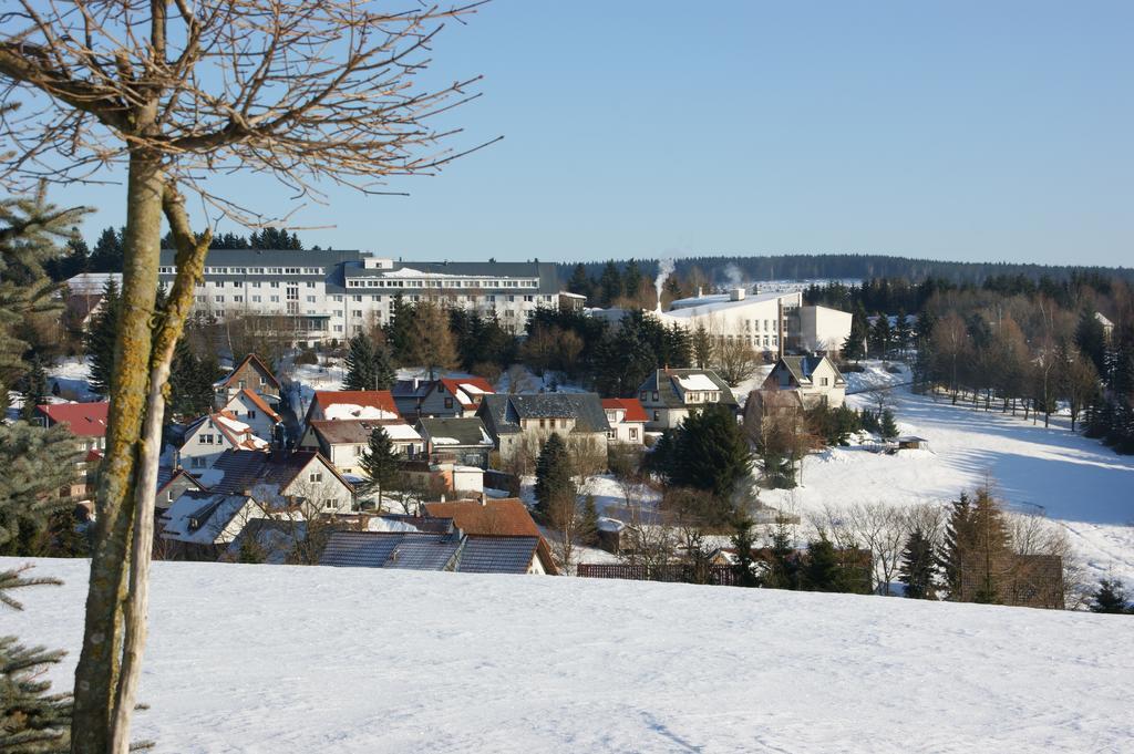 Werrapark Familienresort Hotel Heubacher Hoehe Масерберг Екстериор снимка