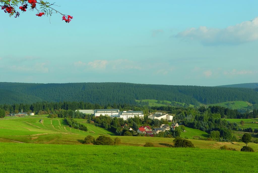 Werrapark Familienresort Hotel Heubacher Hoehe Масерберг Екстериор снимка