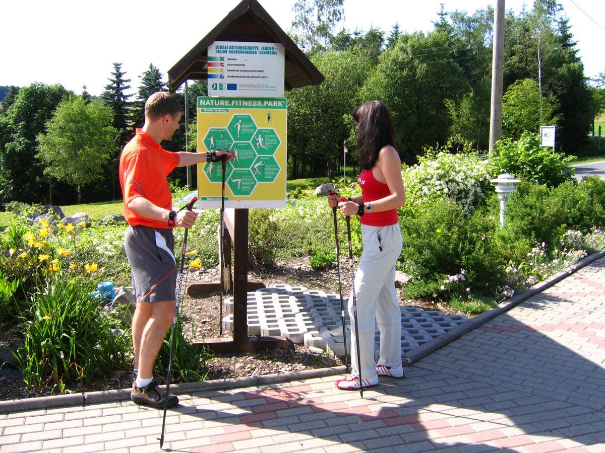 Werrapark Familienresort Hotel Heubacher Hoehe Масерберг Екстериор снимка