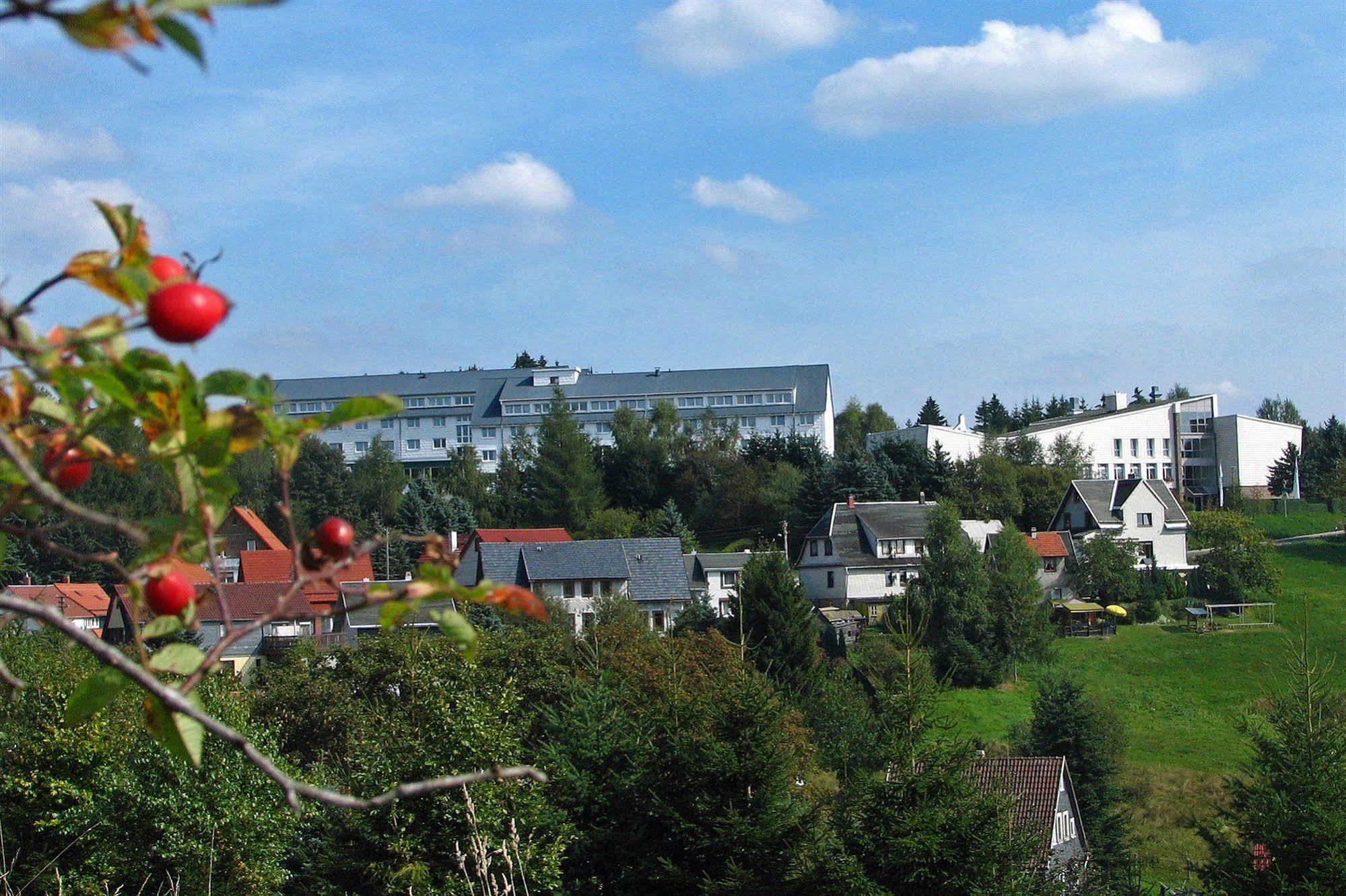 Werrapark Familienresort Hotel Heubacher Hoehe Масерберг Екстериор снимка